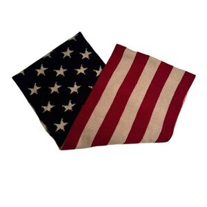 American Flag Infinity Scarf Patriotic Americano